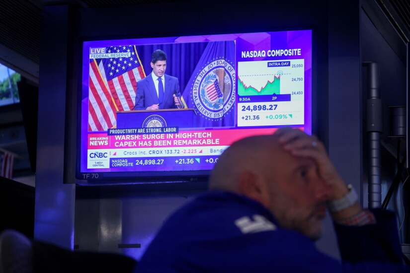 Kevin Warsh TV NYSE