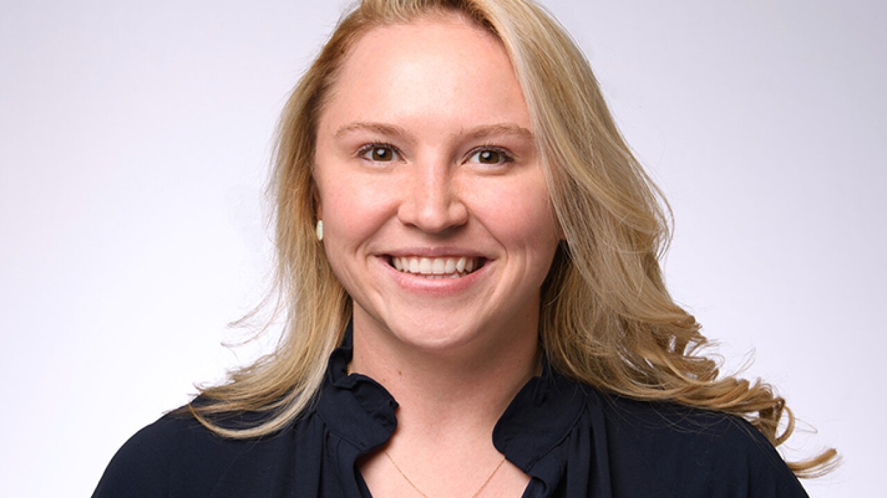 KayDee Hoard was chosen as a Rising Star by The Bond Buyer