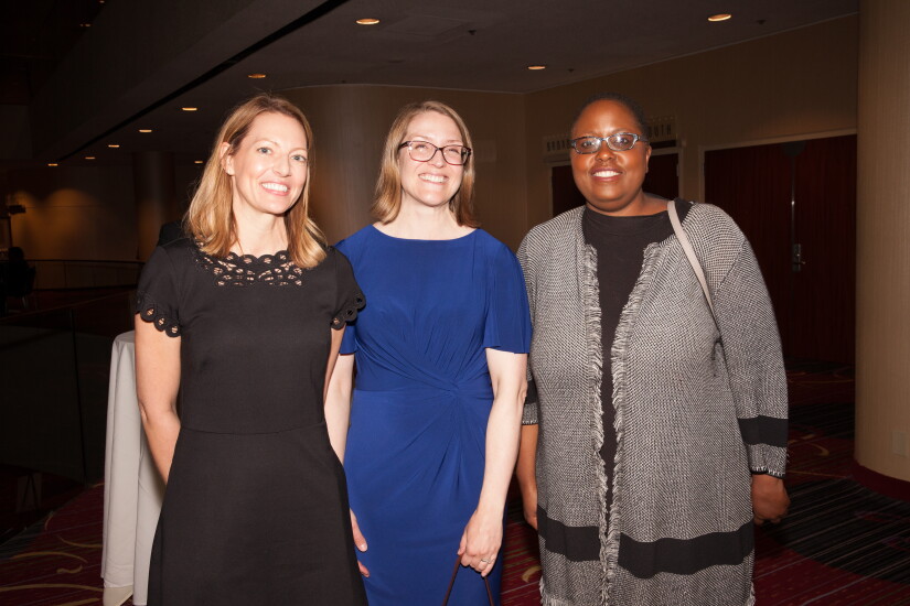 JoAnn Kilmer, Melissa Bennett and Justine Marous