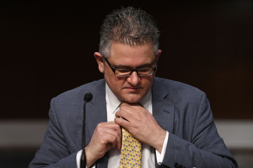 The legal questions over the FHFA's leadership structure complicate Director Mark Calabria's plans for Fannie Mae and Freddie Mac.
