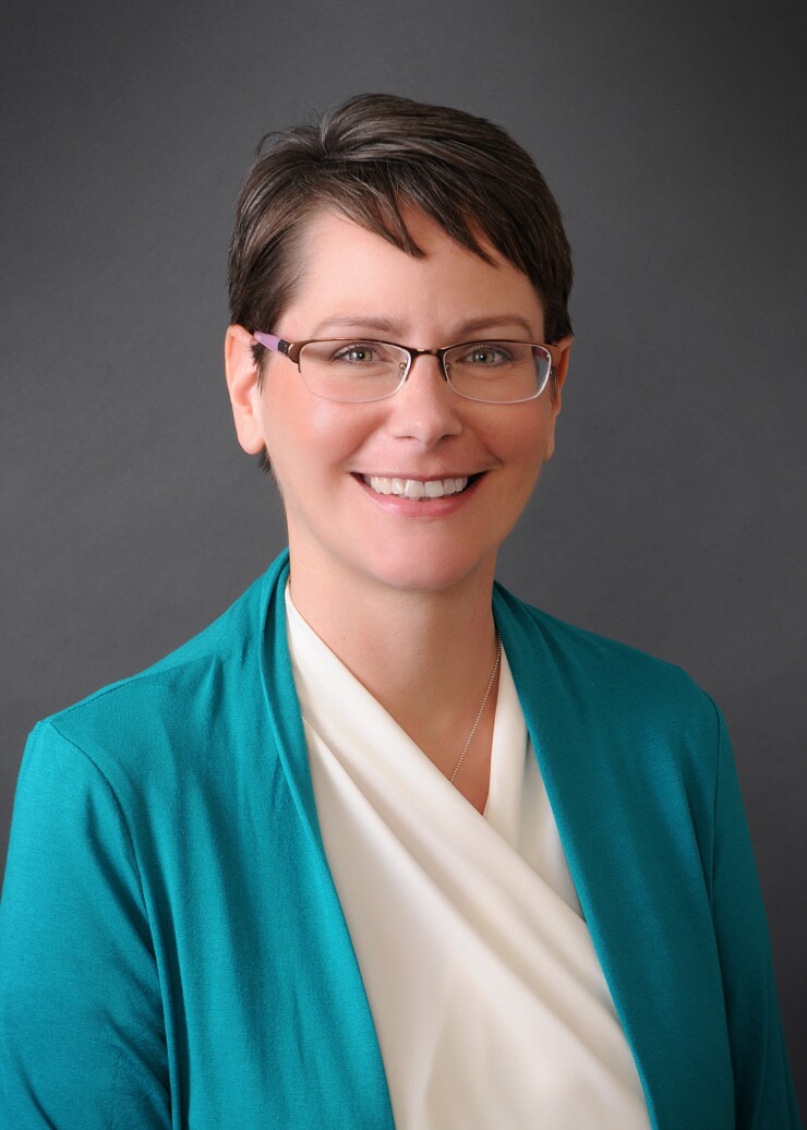 Cathy Graham, SVP and chief marketing officer at Desert Financial Credit Union