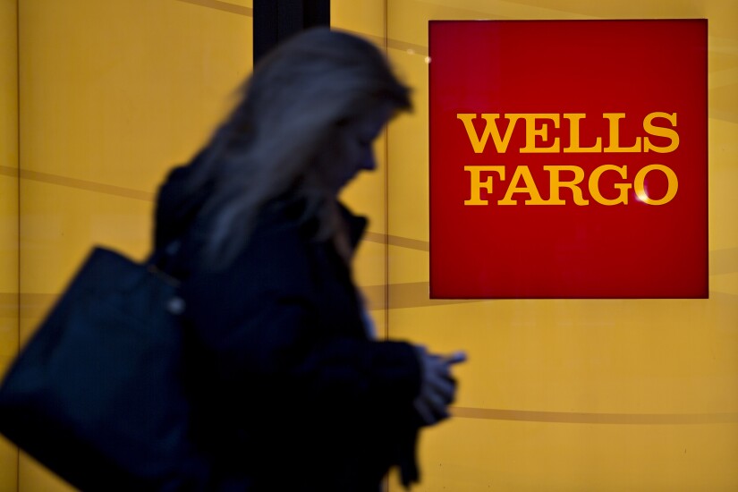 Wells Fargo shadow by Bloomberg News