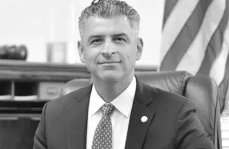 Hays County Commissioners Court Judge Ruben Becerra