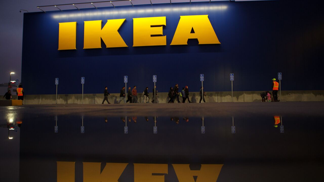 IKEA in Burbank, California