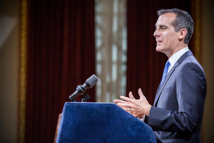 Eric-Garcetti-Los Angeles Mayor