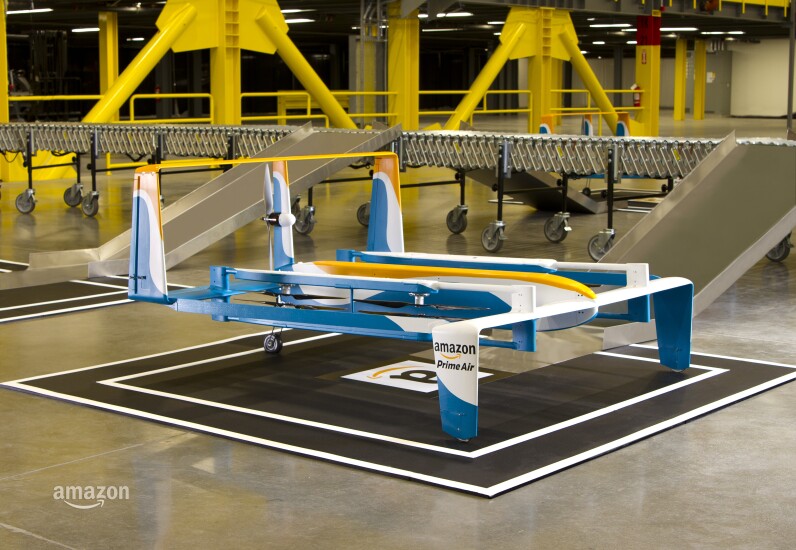 Amazon Prime Air drone