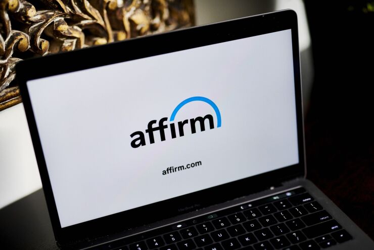 Affirm website