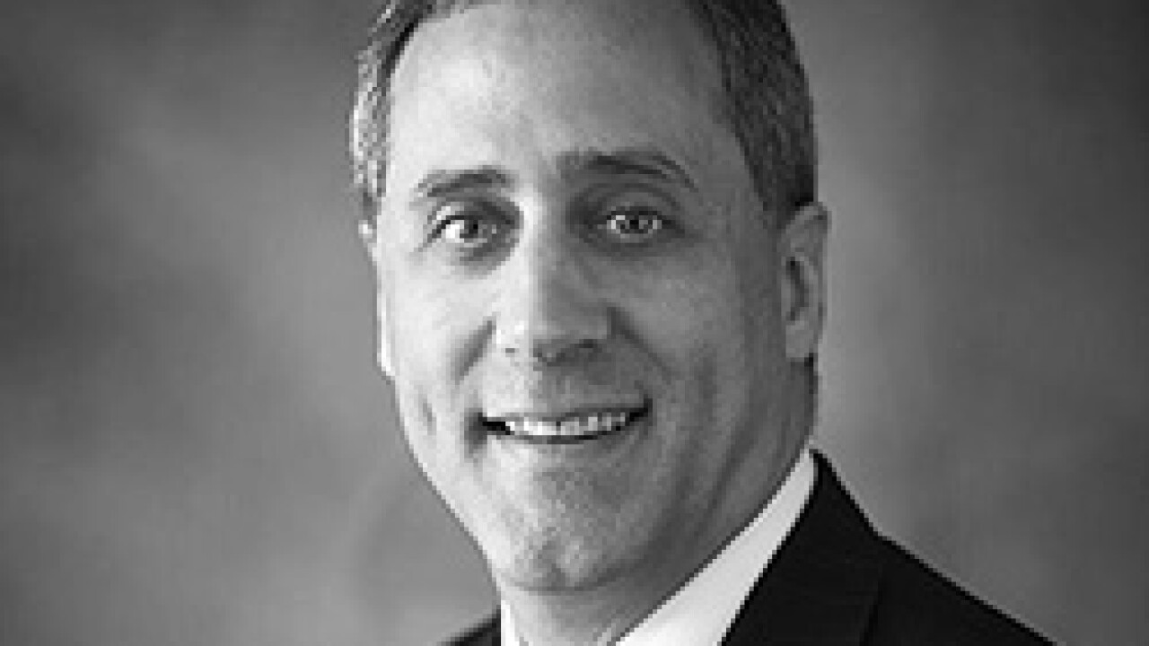 Ed D’Alessio, executive director of the Financial Service Centers of America