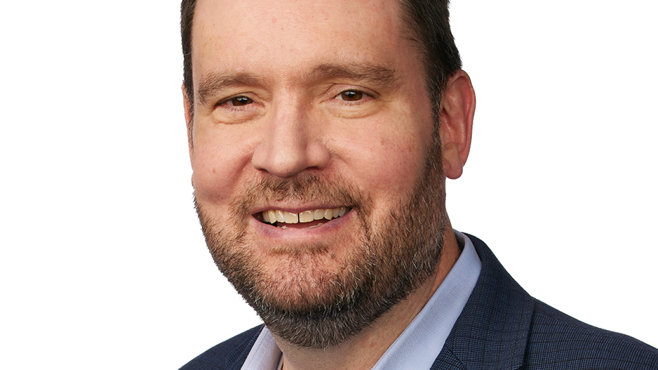 Finastra CEO Chris Walters headshot