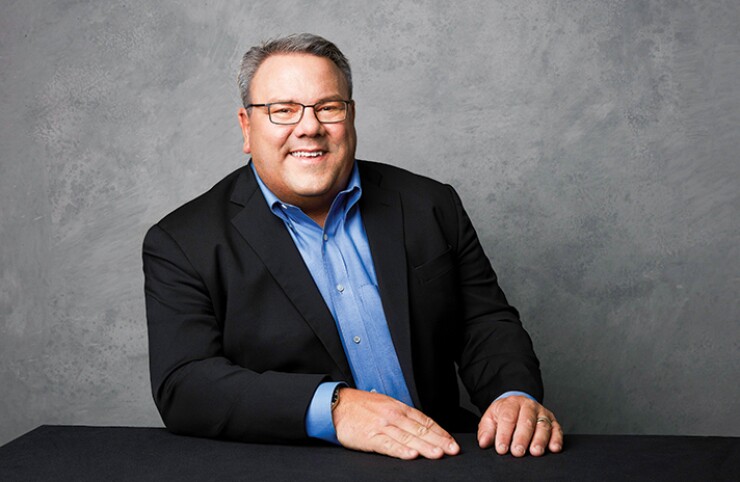 John Rosenfeld, president of Citizens Access at Citizens Bank.