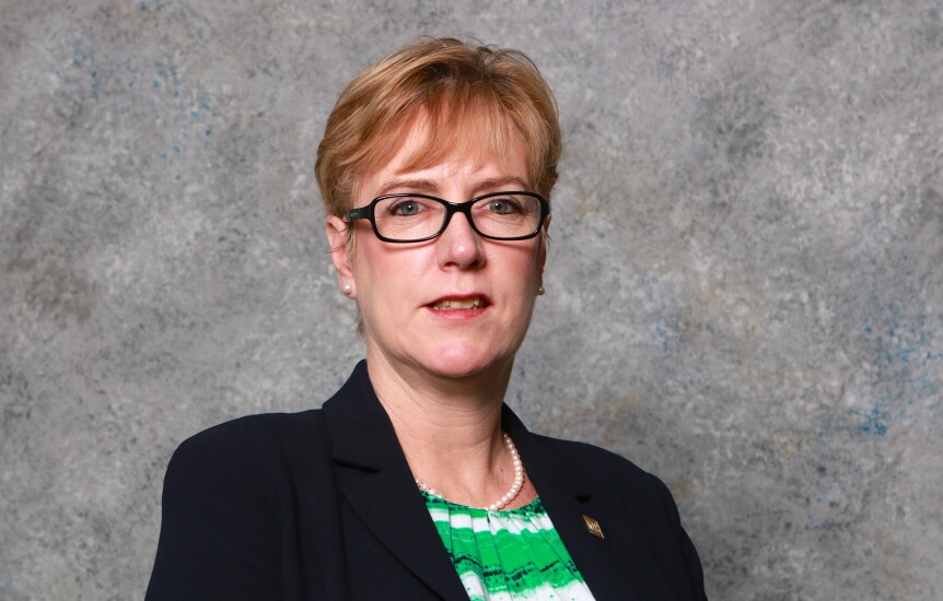 Debra Keats, chief retail administration officer at The National Capital Bank