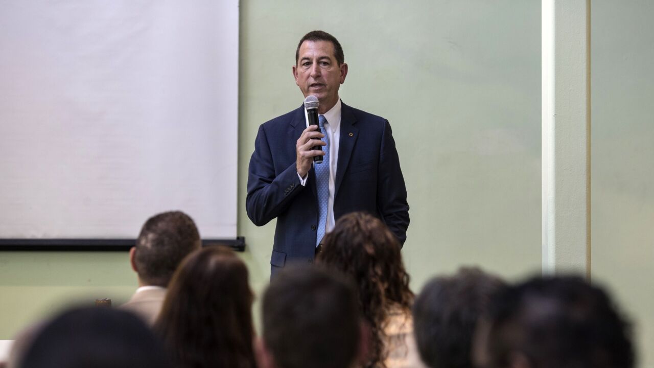 "We think we should accelerate it, because it would drive more dollars into low- and moderate-income communities across America,” Comptroller Joseph Otting said of the CRA rule in a May 12 virtual hearing with the Senate Banking Committee.