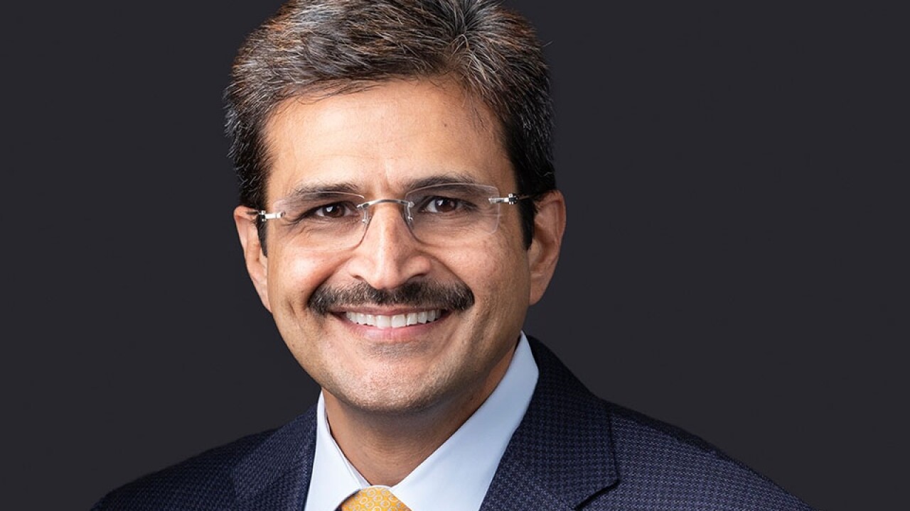 Headshot of Prakash Vasant