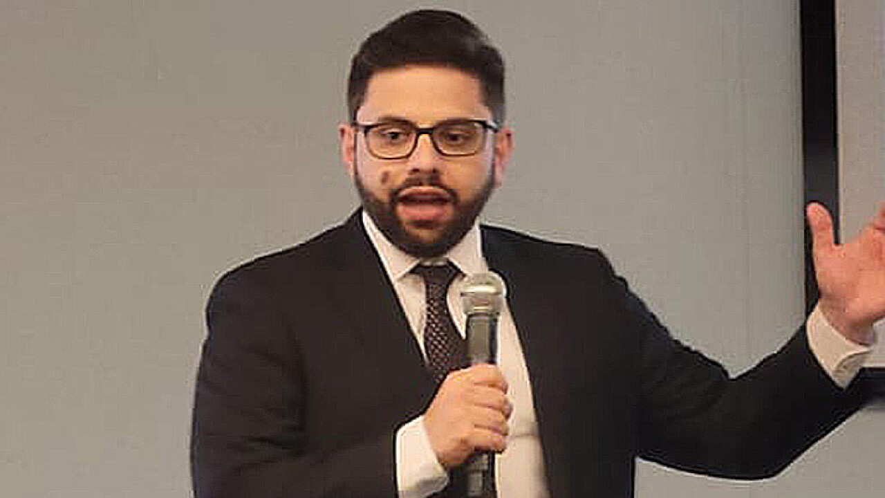 Photo of puerto Rico Secretary of the Treasury Francisco Parés Alicea