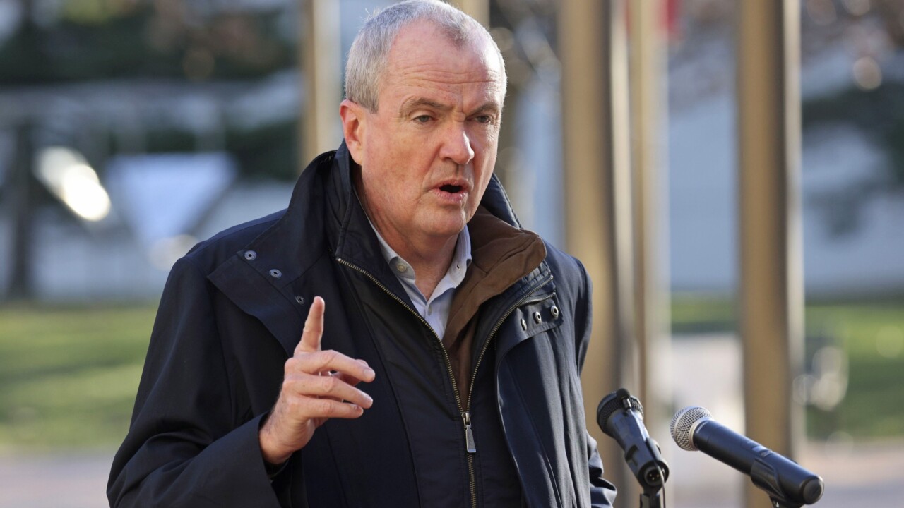 Governor Murphy Marks Beginning Of Vaccination Efforts At University Hospital