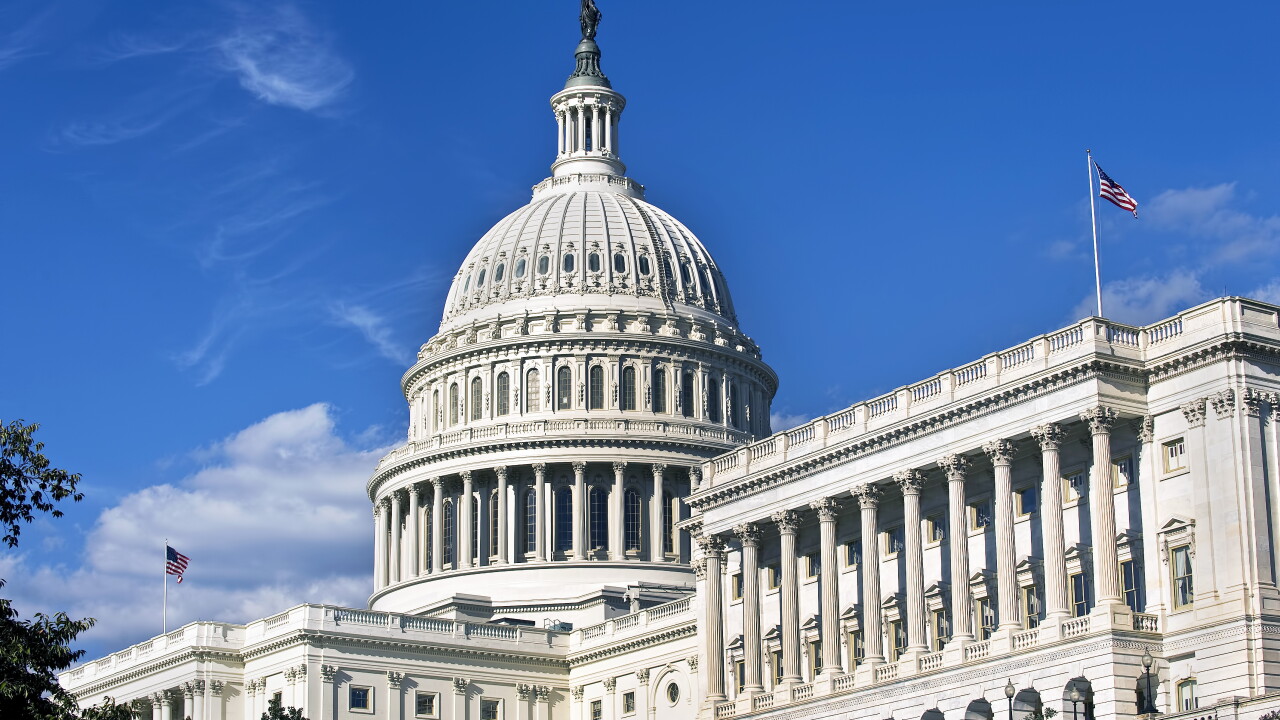US Capital Building.