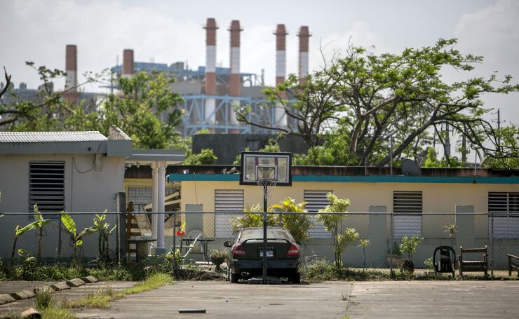 Palo Seco power plant 2017