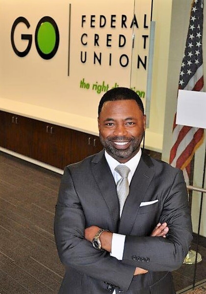 Bert Beal, president and CEO of Go Federal Credit Union