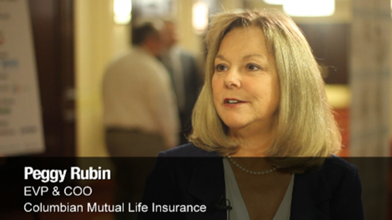 Thumbnail for Video: Columbian Mutual's Peggy Rubin on Communication, Compromise and Best Practices