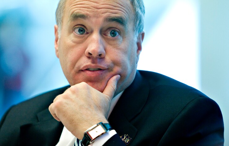 Thomas DiNapoli, New York State comptroller.
