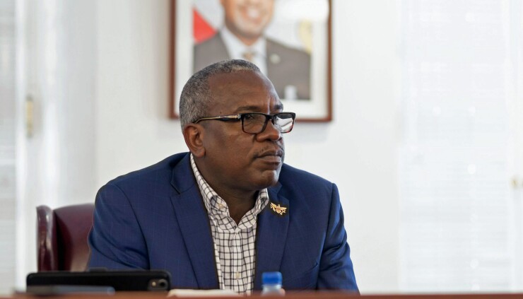 U.S. Virgin Islands Gov. Albert Bryan Jr.