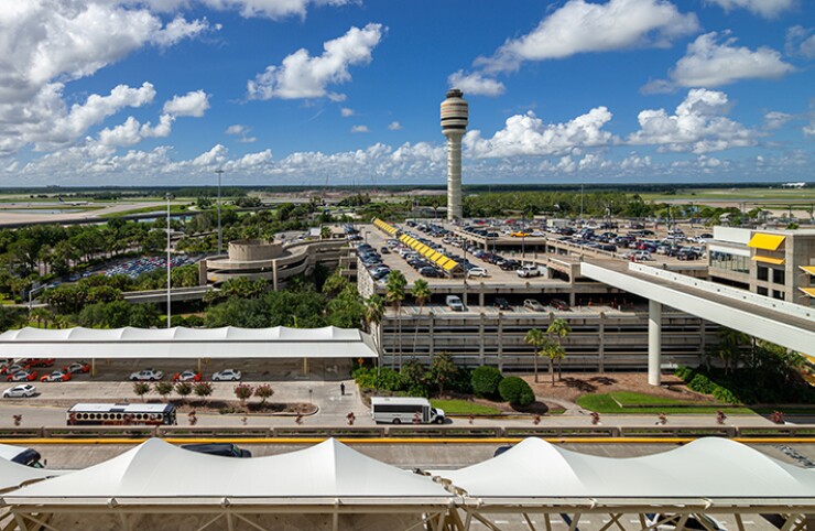 Fitch said its ratings reflect Orlando International Airport's leading origination and destination market position.