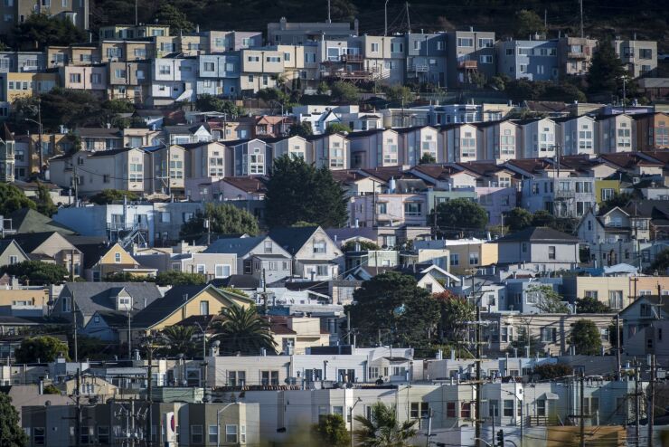 The White House said the goal of the new initiatives is to make 100,000 new units available for both homeowners and renters over the next three years.