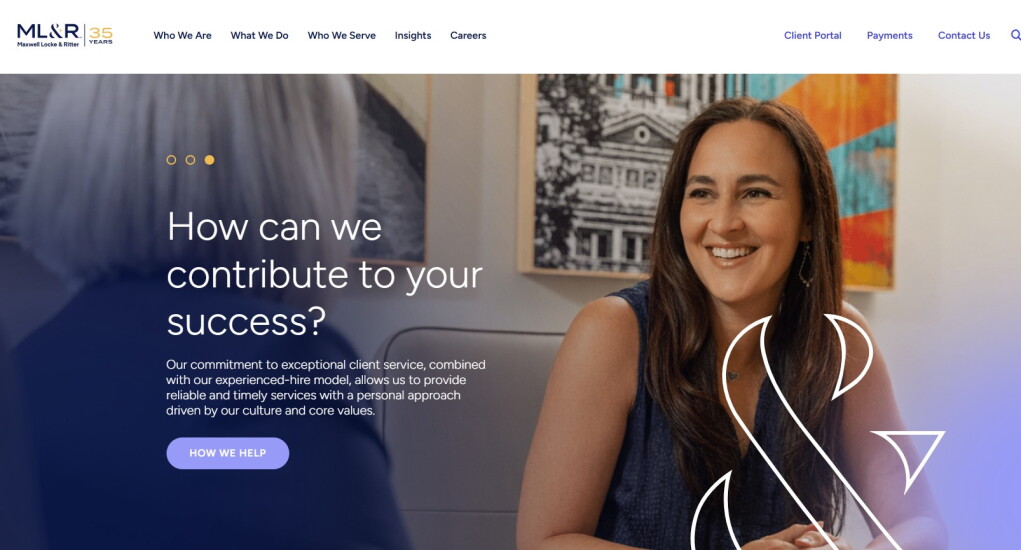 2026 Best Firms Maxwell Locke Ritter web