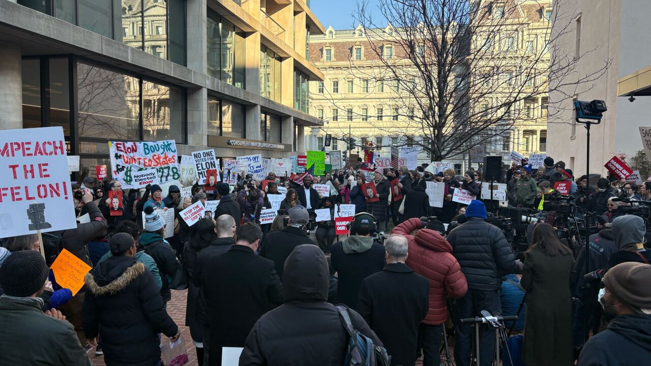 CFPB rally