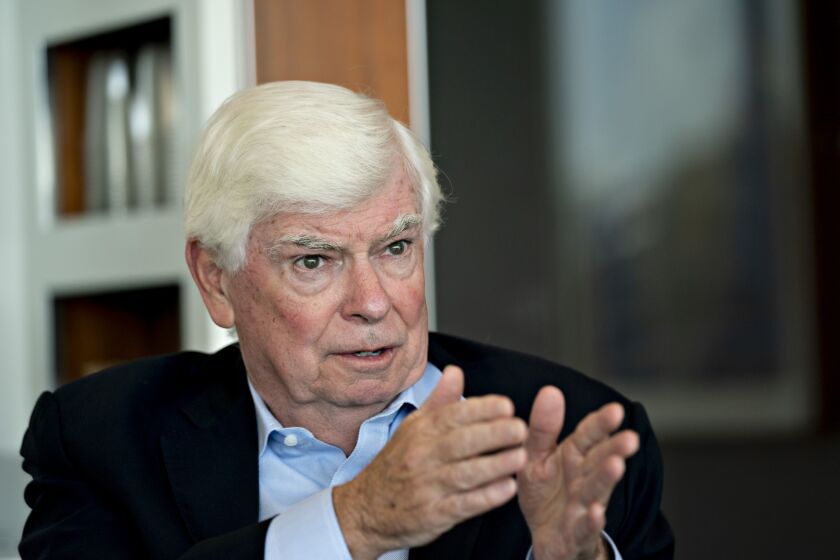If the 2010 reforms were not passed, "this crisis we are going through now would have been far worse,” said former Sen. Chris Dodd, D-Conn.