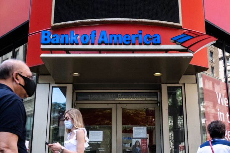 Bank of America said last month that it plans to roll out a short-term, payday loan beginning in January that allows checking account customers to borrow up to $500 for a flat fee of $5.