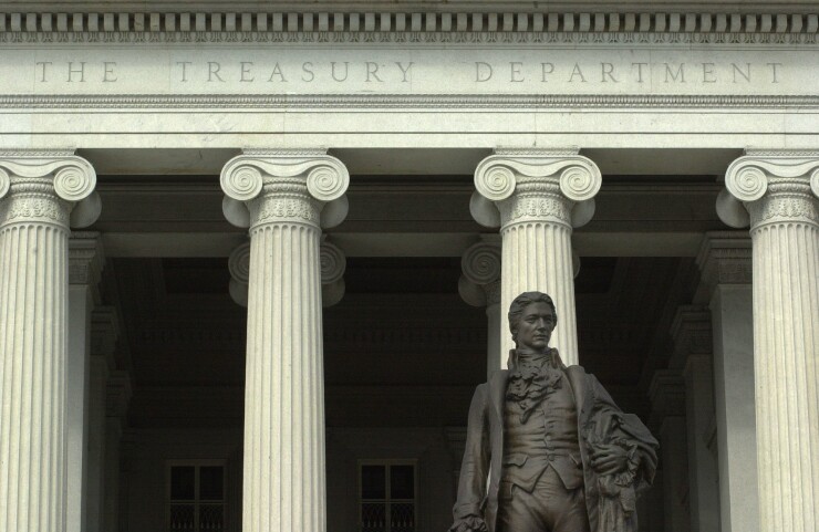 The 30-year yield, at about 3.2%, touched the highest since 2014.