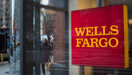 Wells Fargo branch.
