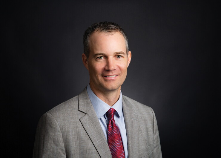 DWS co-head of municipal strategy Chad Farrington