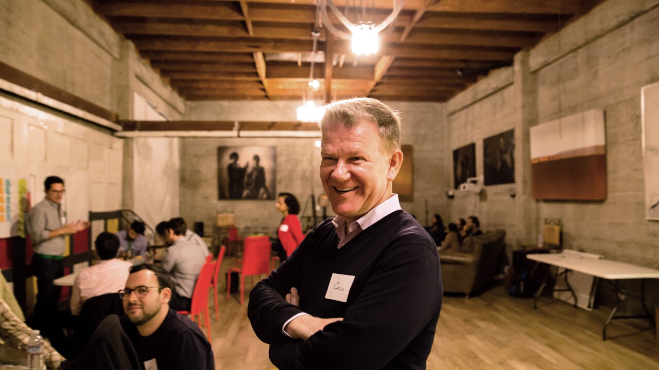 Colin Walsh, co-founder and CEO of Varo Money.