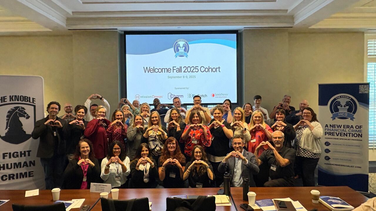 Banker members of The Knoble