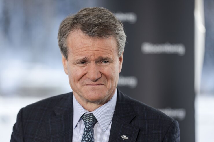 Brian Moynihan, chief executive officer of Bank of America.