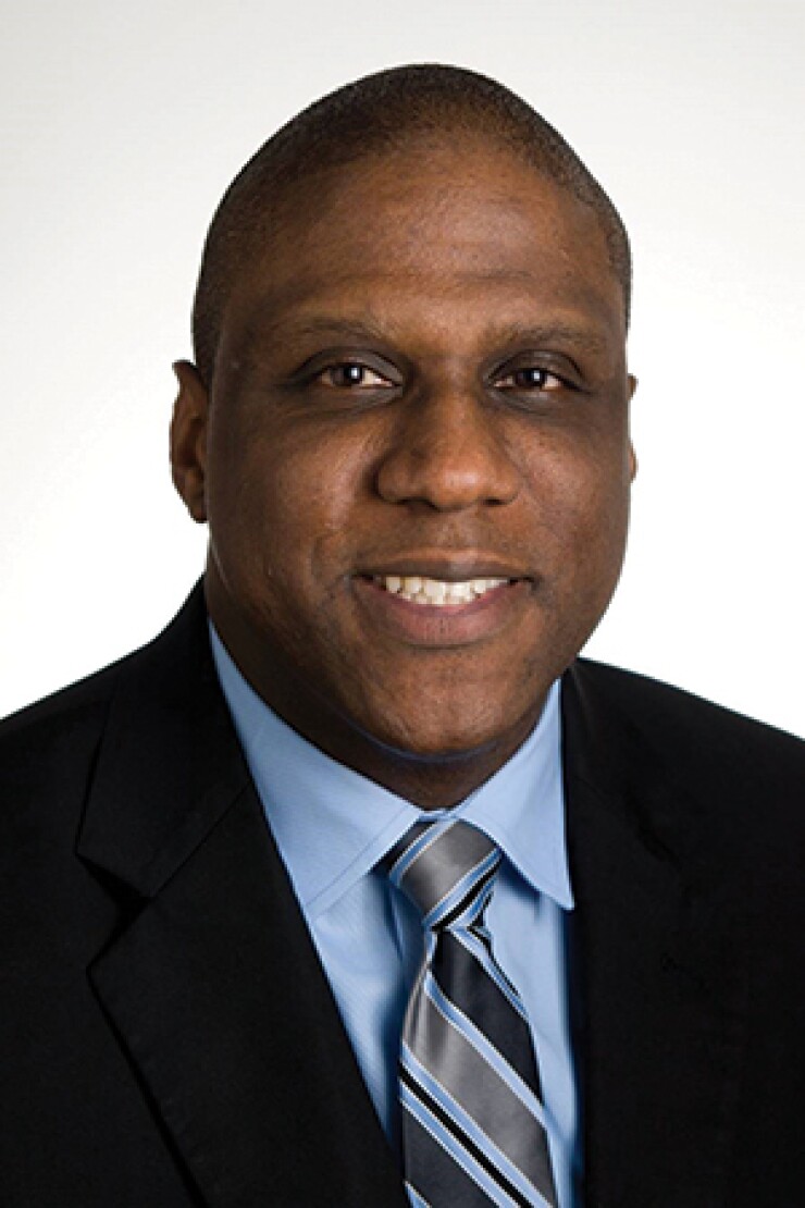 Tyrone Muse, president and CEO of Visions FCU