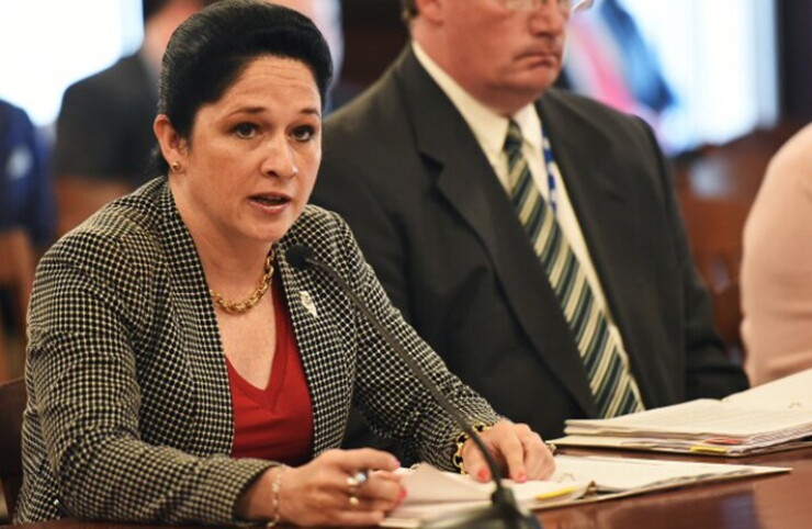 Illinois Comptroller Susana Mendoza