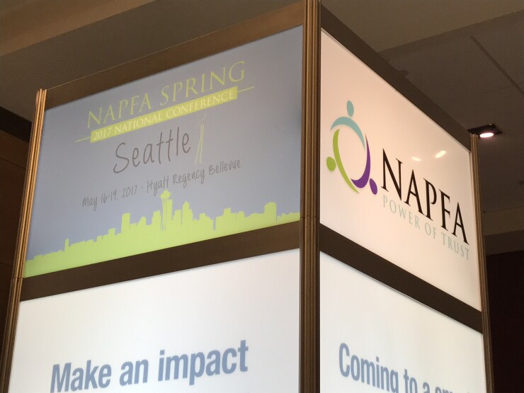 NAPFA Conference Image