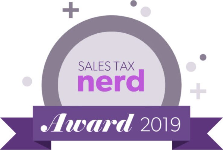 Sales Tax Nerd logo