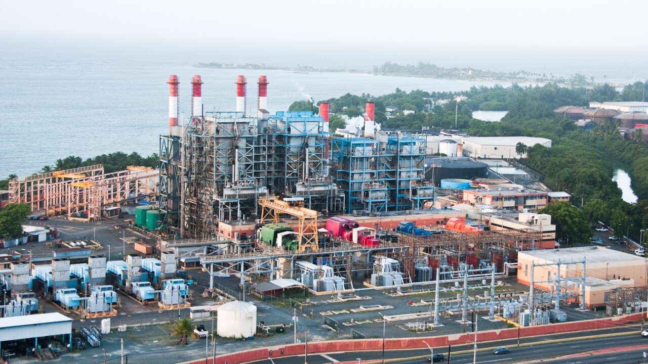 Toa Baja PREPA power plant