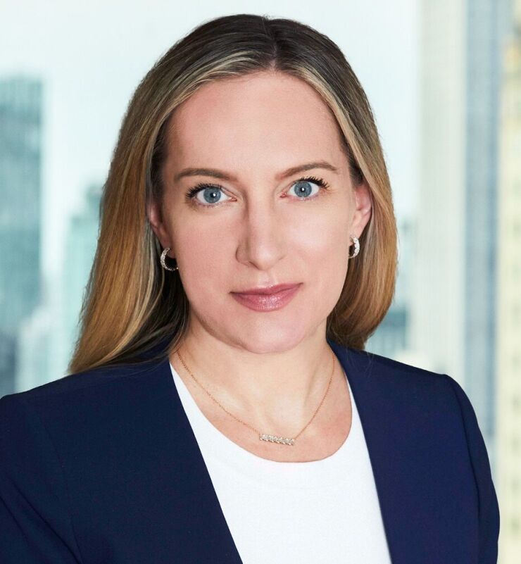 Lauren Basmadjian, Carlyle Group