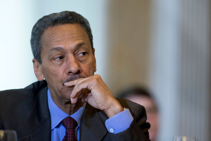 FHFA Director Mel Watt.