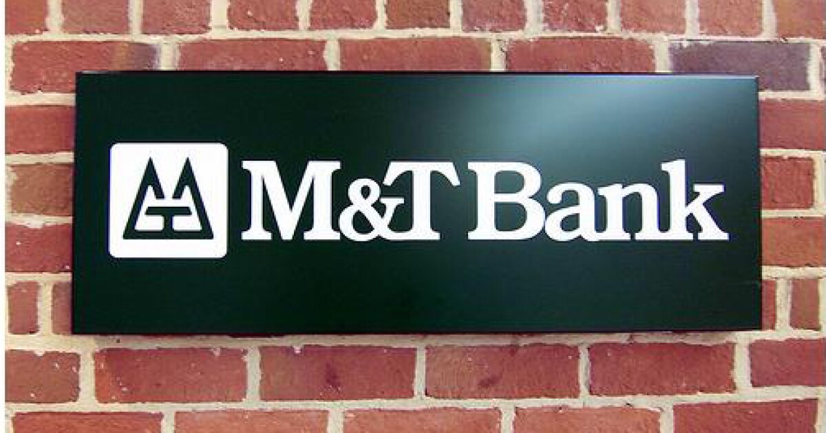 M&T Bank’s profit rises on accounting change, margin improvement
