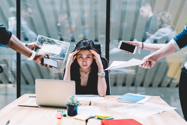Distracted Workforce Employees' workplace tools are distracting them | Employee Benefit News