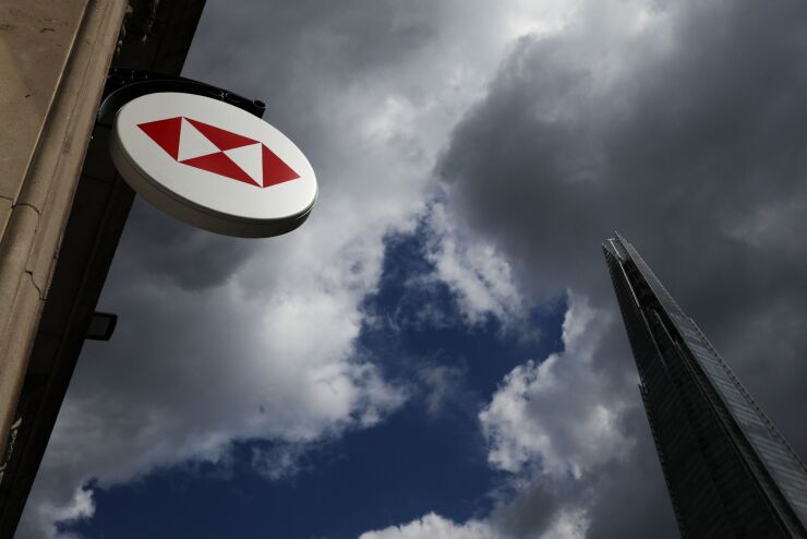 HSBC Suspends Executive Who Downplayed Climate Change: FT
