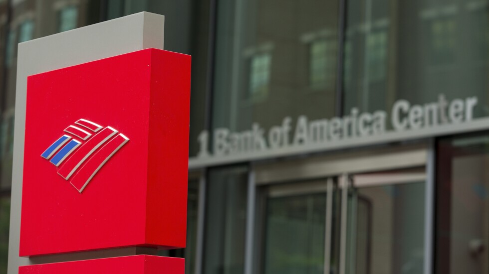 Bank of America by Bloomberg