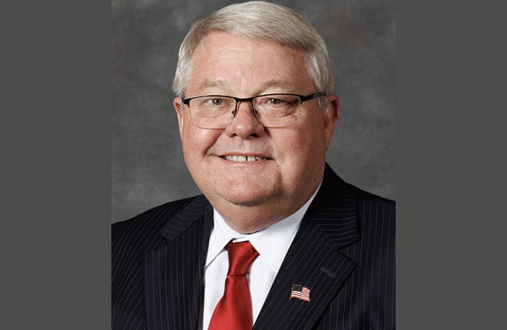 Nebraska Sen. Rick Holdcroft, R-Bellevue