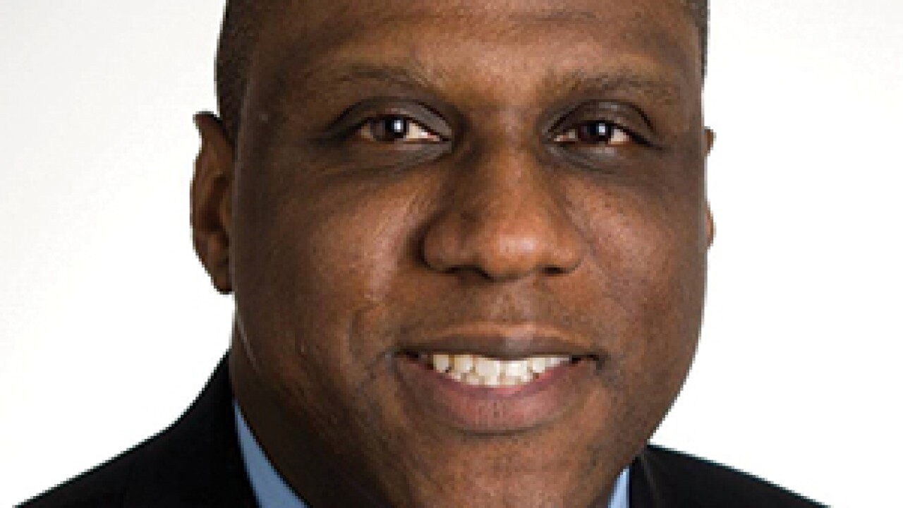 Tyrone Muse, president and CEO of Visions FCU